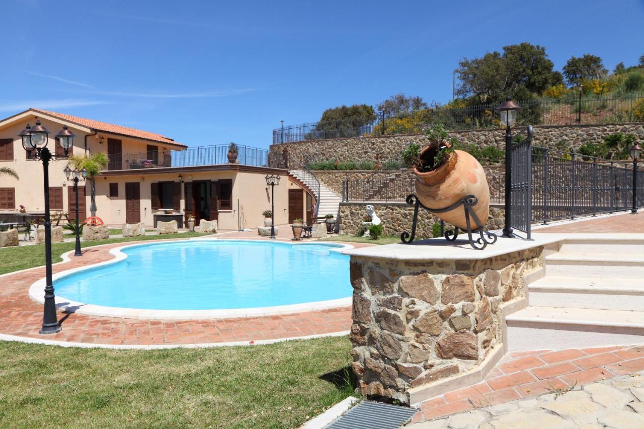 Sikelios Apartments Cefalù Exterior foto