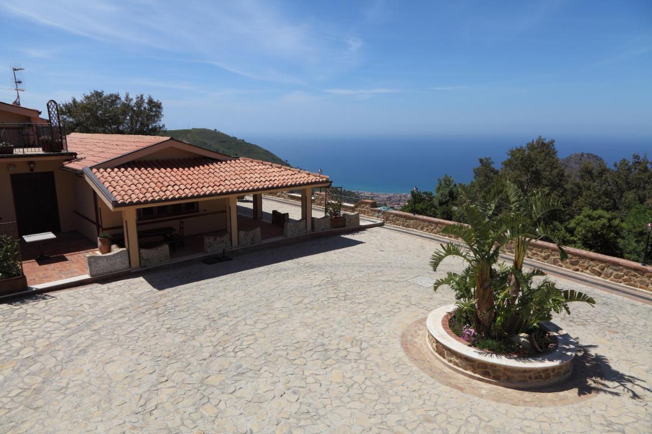 Sikelios Apartments Cefalù Exterior foto