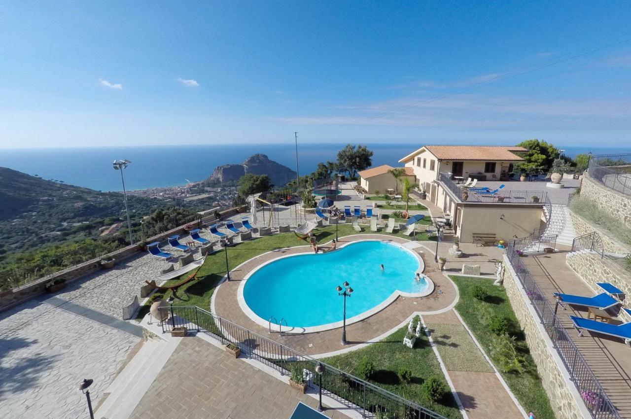 Sikelios Apartments Cefalù Exterior foto
