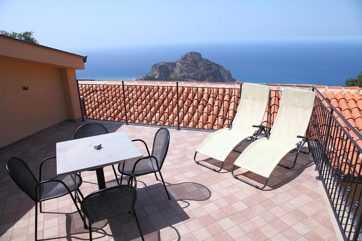 Sikelios Apartments Cefalù Exterior foto